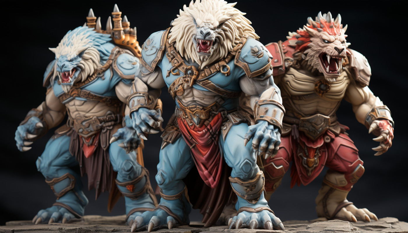 Acheter des jeux en ligne : les figurines warhammer