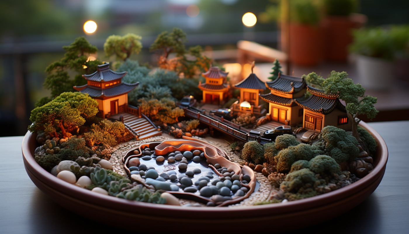 Comment réaliser un jardin zen miniature ?