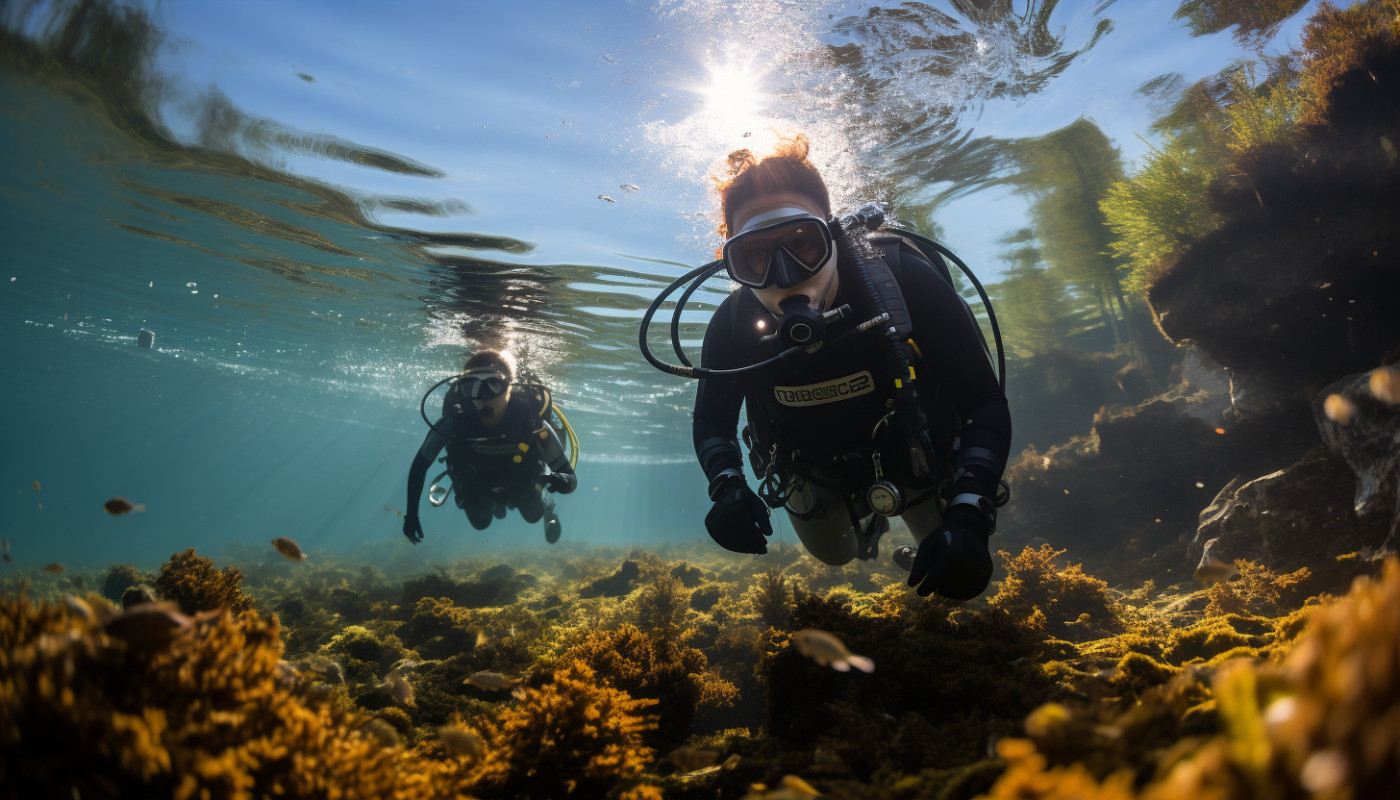La marche sous-marine : que devez-vous savoir sur cette activité sous-marine ?