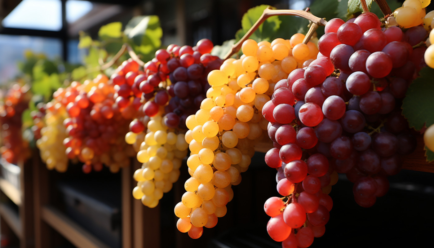 Le raisin : un fruit aux multiples vertus