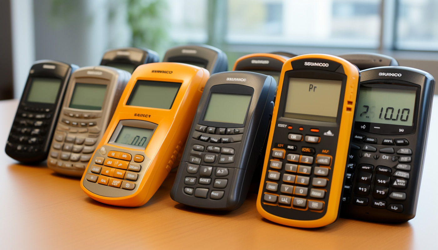 Les différents types de calculatrice