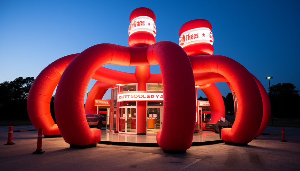 Les supports publicitaires gonflables : un moyen efficace de se démarquer dans un marché saturé
