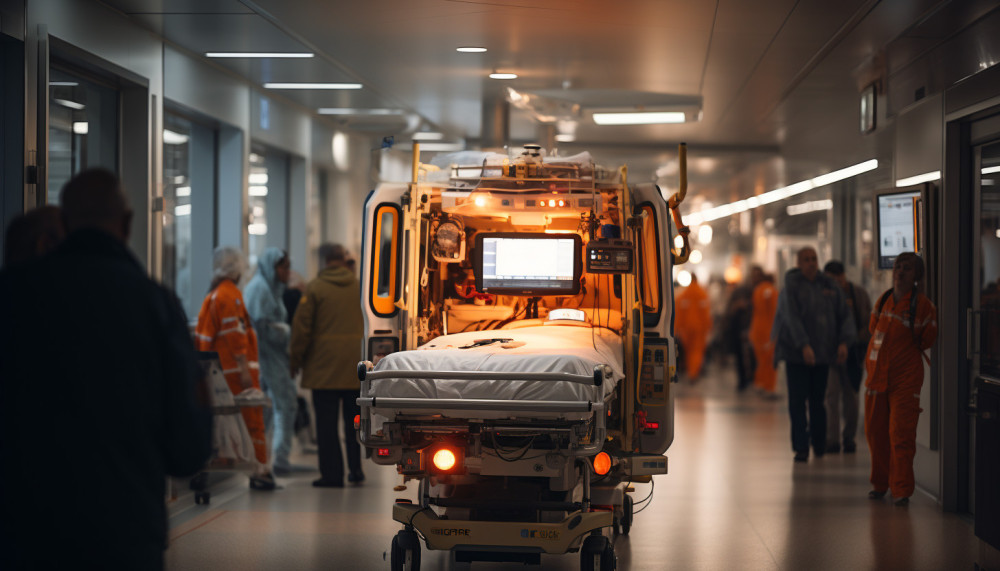 Quel est le protocole d’accueil des cas d’urgence non vitale dans un hôpital ?