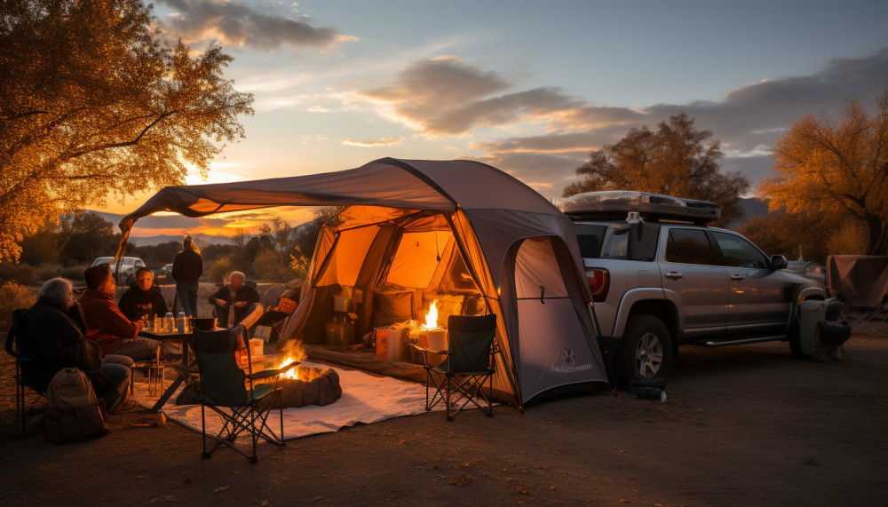 Quelques avantages des vacances de camping