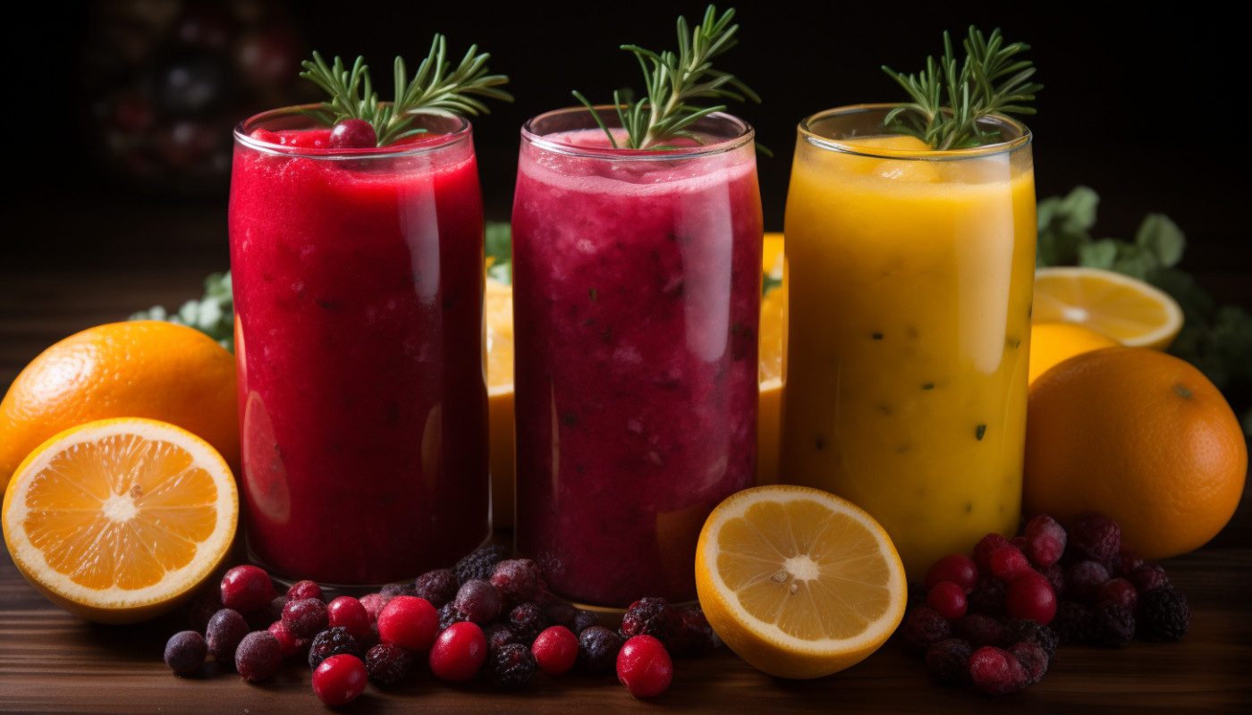 Se soigner grâce aux jus de fruits